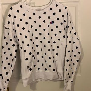 Champion Polka Dot Crewneck